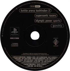 Official UK PlayStation Magazine CD 10 - Disc Image