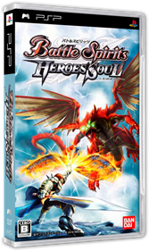 Battle Spirits: Hero's Soul - Box - 3D Image