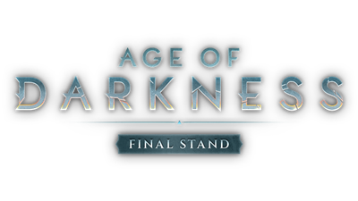 Age of Darkness: Final Stand - Clear Logo Image