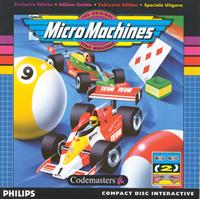 Micro Machines - Box - Front Image