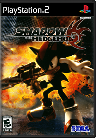 Shadow the Hedgehog - Box - Front - Reconstructed Image