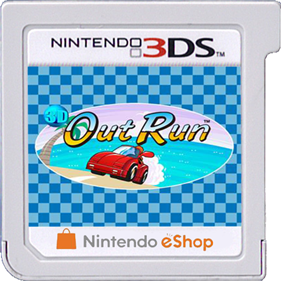 3D Out Run - Cart - Front Image