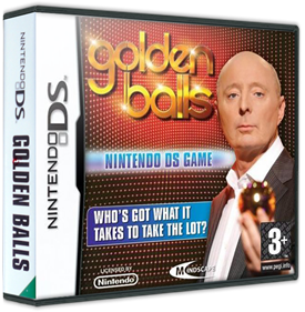 Golden Balls - Box - 3D Image