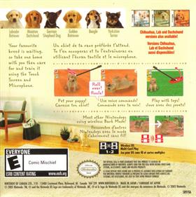 Nintendogs: Best Friends - Box - Back Image