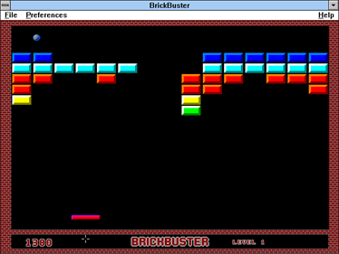 Brickbuster - Screenshot - Gameplay Image