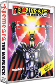 Nemesis the Warlock - Box - 3D Image
