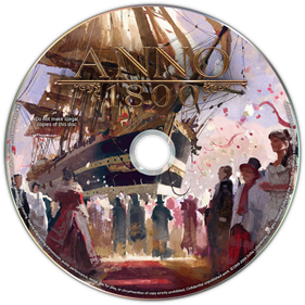 Anno 1800 - Fanart - Disc Image