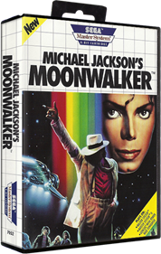Michael Jackson's Moonwalker - Box - 3D Image