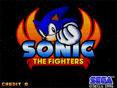 Sonic Championship - Screenshot - Game Title Image