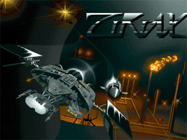 Ziriax - Screenshot - Game Title Image