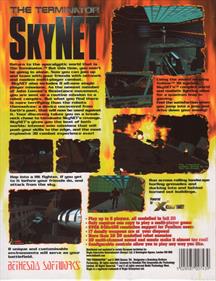SkyNET - Box - Back Image