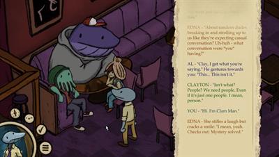 Clam Man 2: Open Mic - Screenshot - Gameplay Image