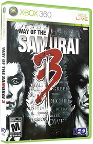 Way of the Samurai 3 - Box - 3D Image