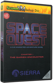 Space Quest: Chapter I: The Sarien Encounter - Box - 3D Image