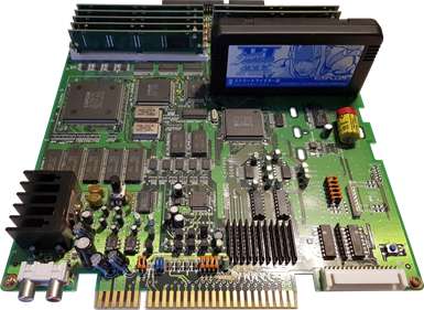 Street Fighter III: New Generation - Arcade - Circuit Board Image