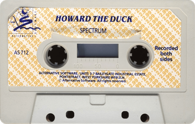 Howard The Duck - Cart - Front Image