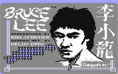 Bruce Lee - Screenshot - Game Title Image