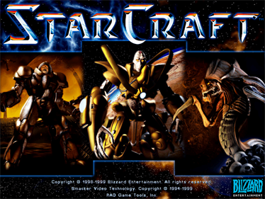 StarCraft - Screenshot - Game Title Image