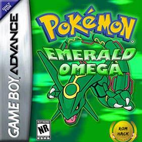 Pokémon Emerald Omega - Box - Front Image