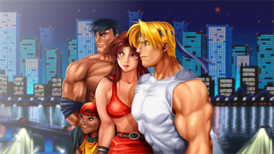 Streets of Rage 2 - Fanart - Background Image