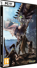 Monster Hunter: World - Box - 3D Image