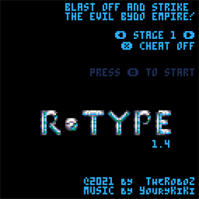 R-Type - Screenshot - Game Title Image