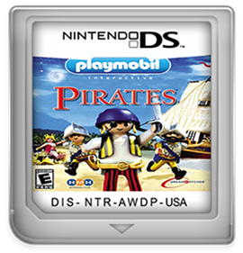 Playmobil: Pirates - Fanart - Cart - Front