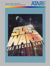 Star Wars: The Arcade Game - Fanart - Box - Front
