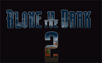 Alone in the Dark 2 - Screenshot - Game Title Image