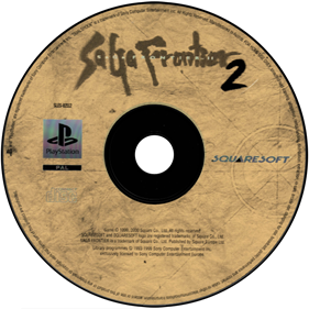 SaGa Frontier 2 - Disc Image