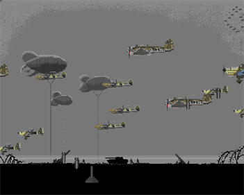 Ack-Ack - Screenshot - Gameplay Image
