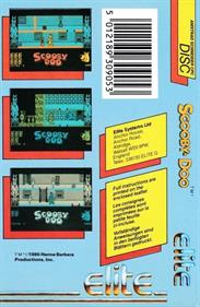 Scooby-Doo - Box - Back Image