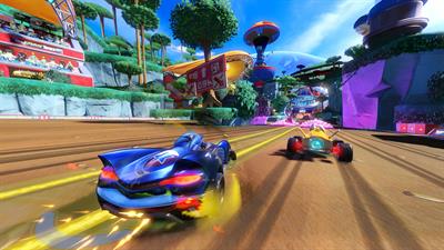 Team Sonic Racing - Screenshot - Gameplay Image