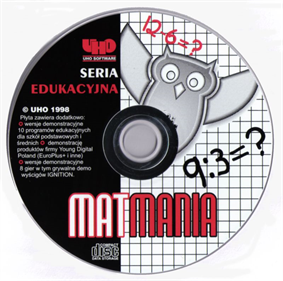 Matmania - Disc Image