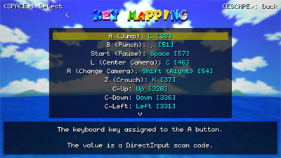 Super Mario 64 Plus - Screenshot - Game Select