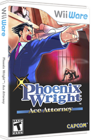 Phoenix Wright: Ace Attorney - Box - 3D Image