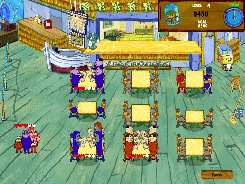 SpongeBob Diner Dash 2: Two Times the Trouble