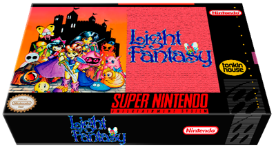 Light Fantasy - Box - 3D Image