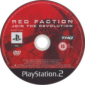 Red Faction - Disc Image