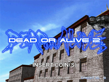 Dead or Alive 2 - Screenshot - Game Title Image
