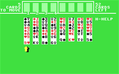 Freecell (Johannes Braun) - Screenshot - Gameplay Image