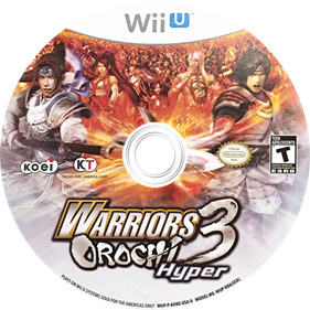 Warriors Orochi 3: Hyper - Disc Image