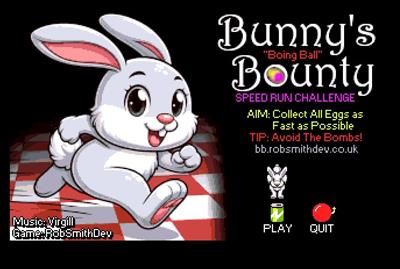 Bunny's Boing Ball Bounty - Screenshot - Game Title Image