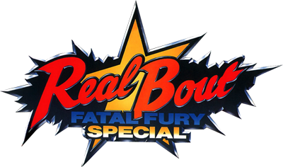 Real Bout Fatal Fury Special - Clear Logo Image