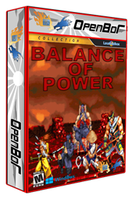 Balance of Power - Box - 3D Image