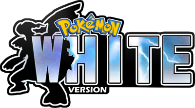 Pokémon White Version - Clear Logo Image