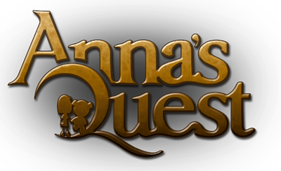 Anna's Quest - Clear Logo Image