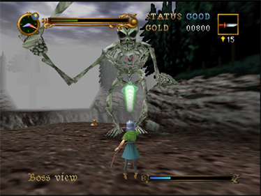 Castlevania - Screenshot - Gameplay Image