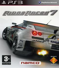 Ridge Racer 7 - Fanart - Box - Front Image