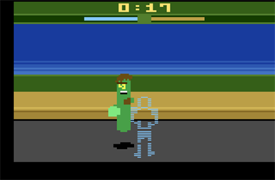 The Angry Video Game Nerd: K.O. Boxing - Screenshot - Gameplay Image